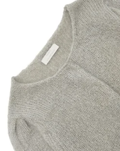 Amomento New Grandma Cardigan Light Grey