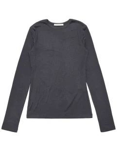 Amomento Round T-Shirts Charcoal