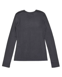Amomento Round T-Shirts Charcoal