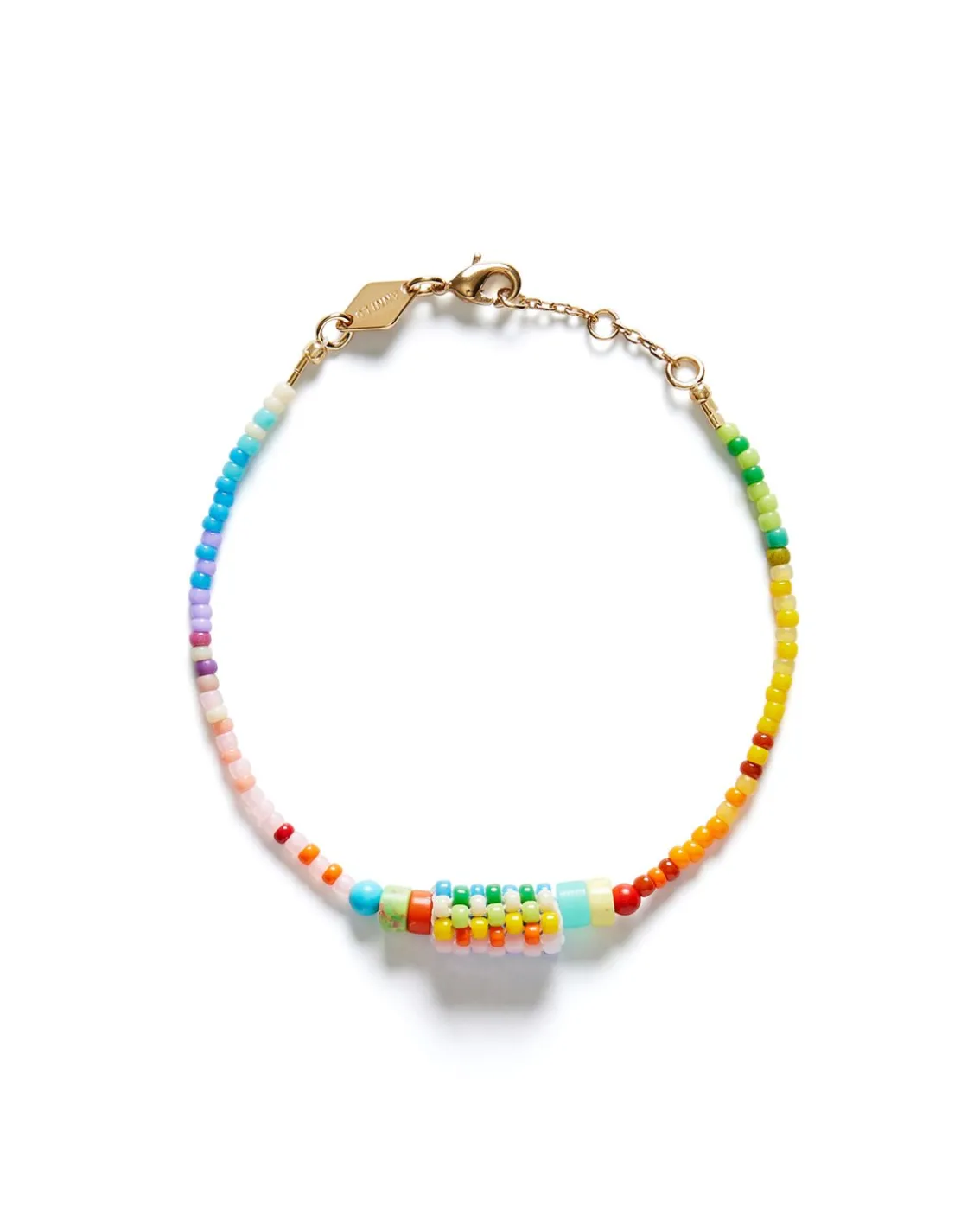 Anni Lu All Smiles Bracelet Gold