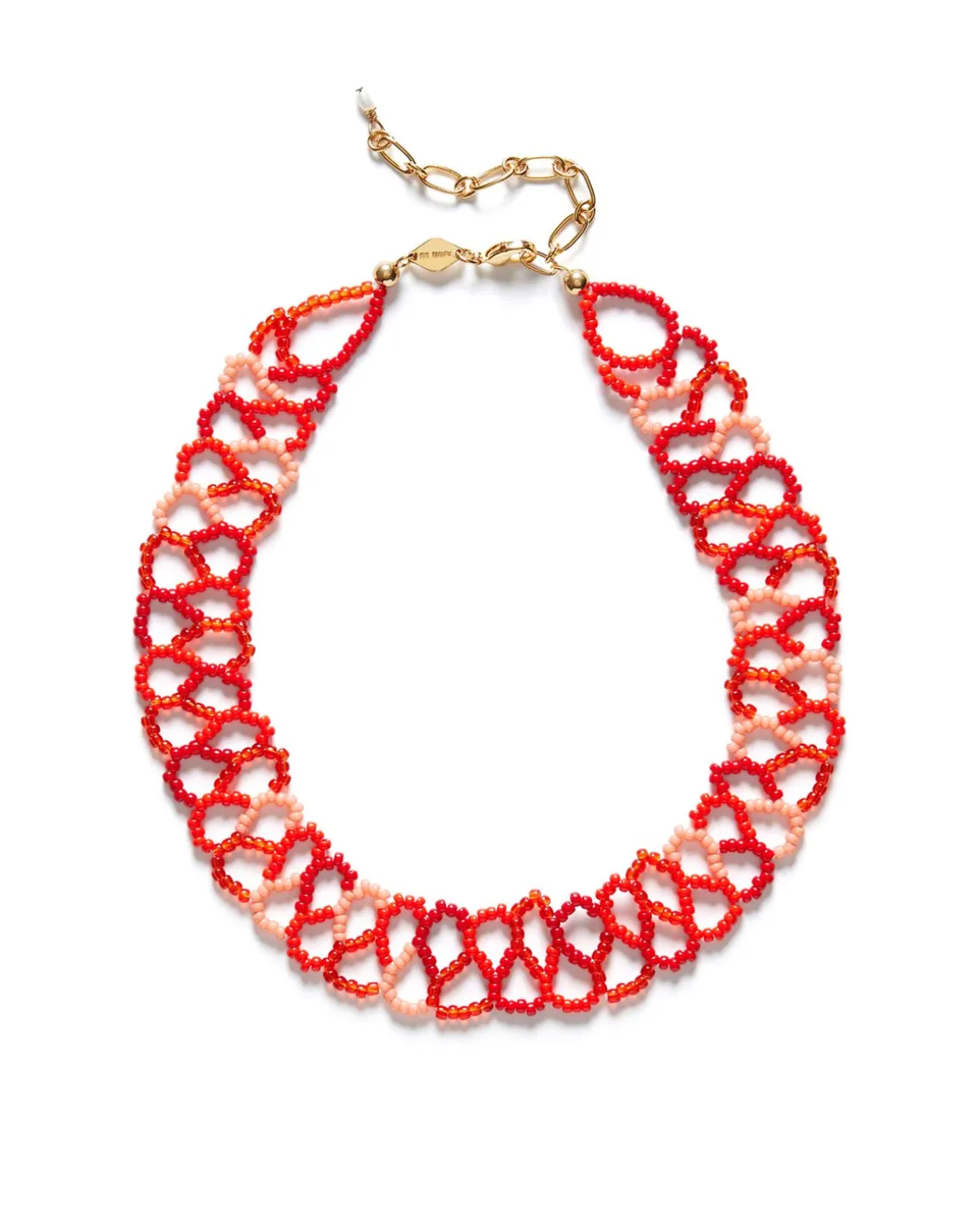 Anni Lu Tattoo Choker Bright Red
