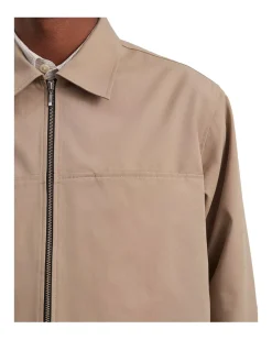 Another Aspect Overshirt 3.0 Light Brown