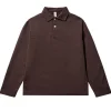 Another Aspect Polo Shirt 1.0 Antique Brown