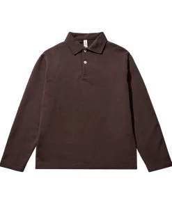 Another Aspect Polo Shirt 1.0 Antique Brown