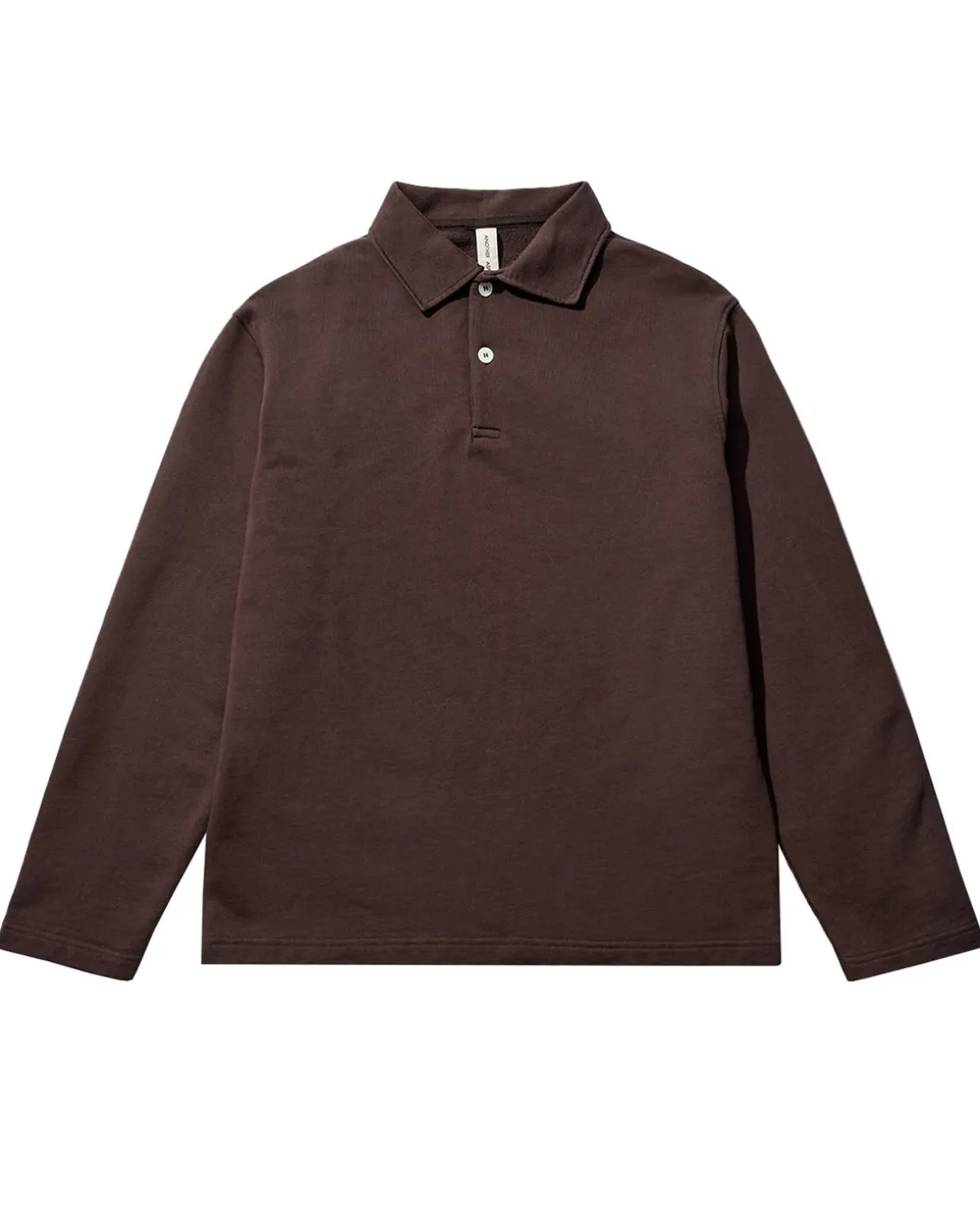 Another Aspect Polo Shirt 1.0 Antique Brown