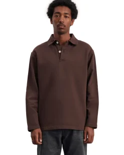 Another Aspect Polo Shirt 1.0 Antique Brown