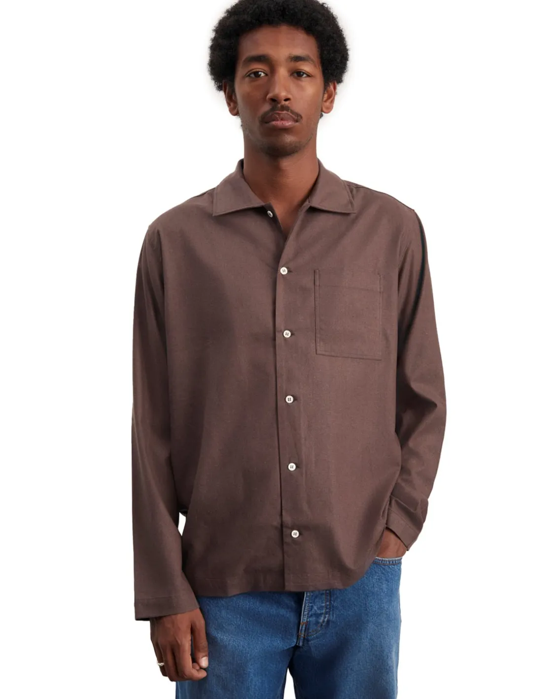Another Aspect Shirt 2.1 Brown