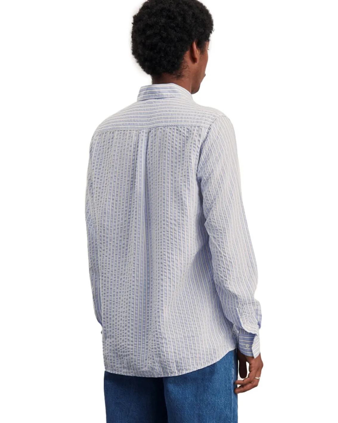 Another Aspect Shirt 1.0 Hockney Stripe