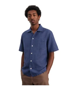 Another Aspect Shirt 2.0 Indigo Stripe