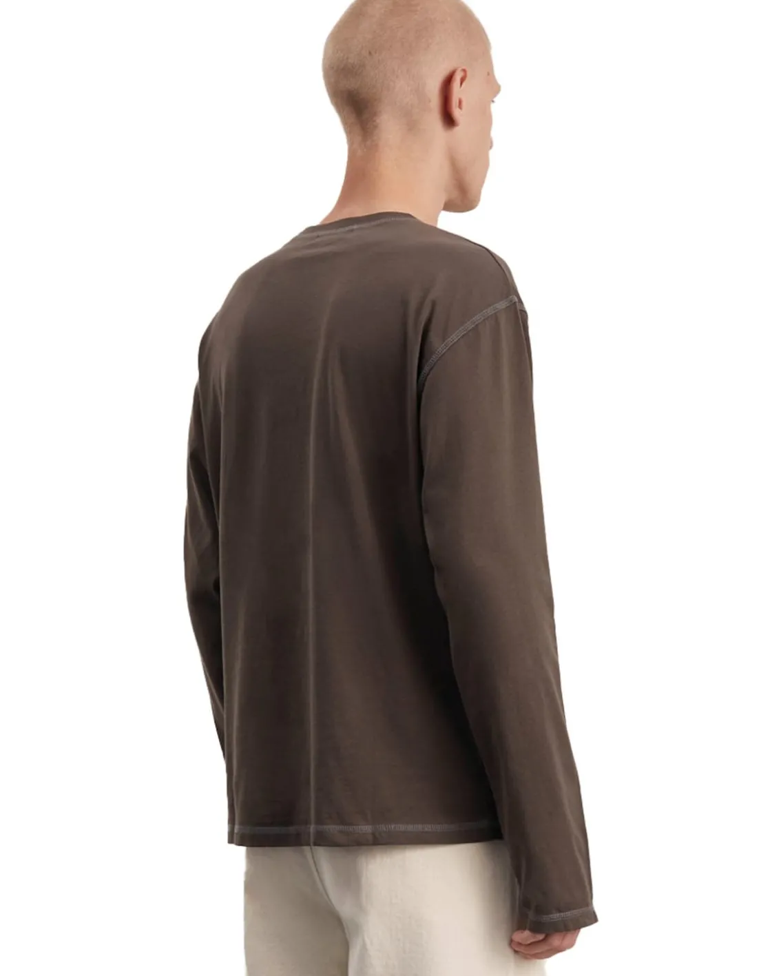 Another Aspect T-Shirt 3.0 Brown/Navy