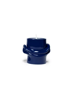 AOT Studio Mondo Tea Light Holder Midnight Blue