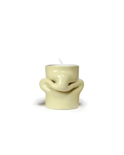 AOT Studio Mondo Tea Light Holder Pale Green