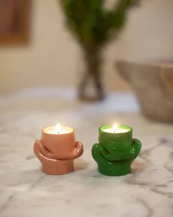 AOT Studio Mondo Tea Light Holder Rose