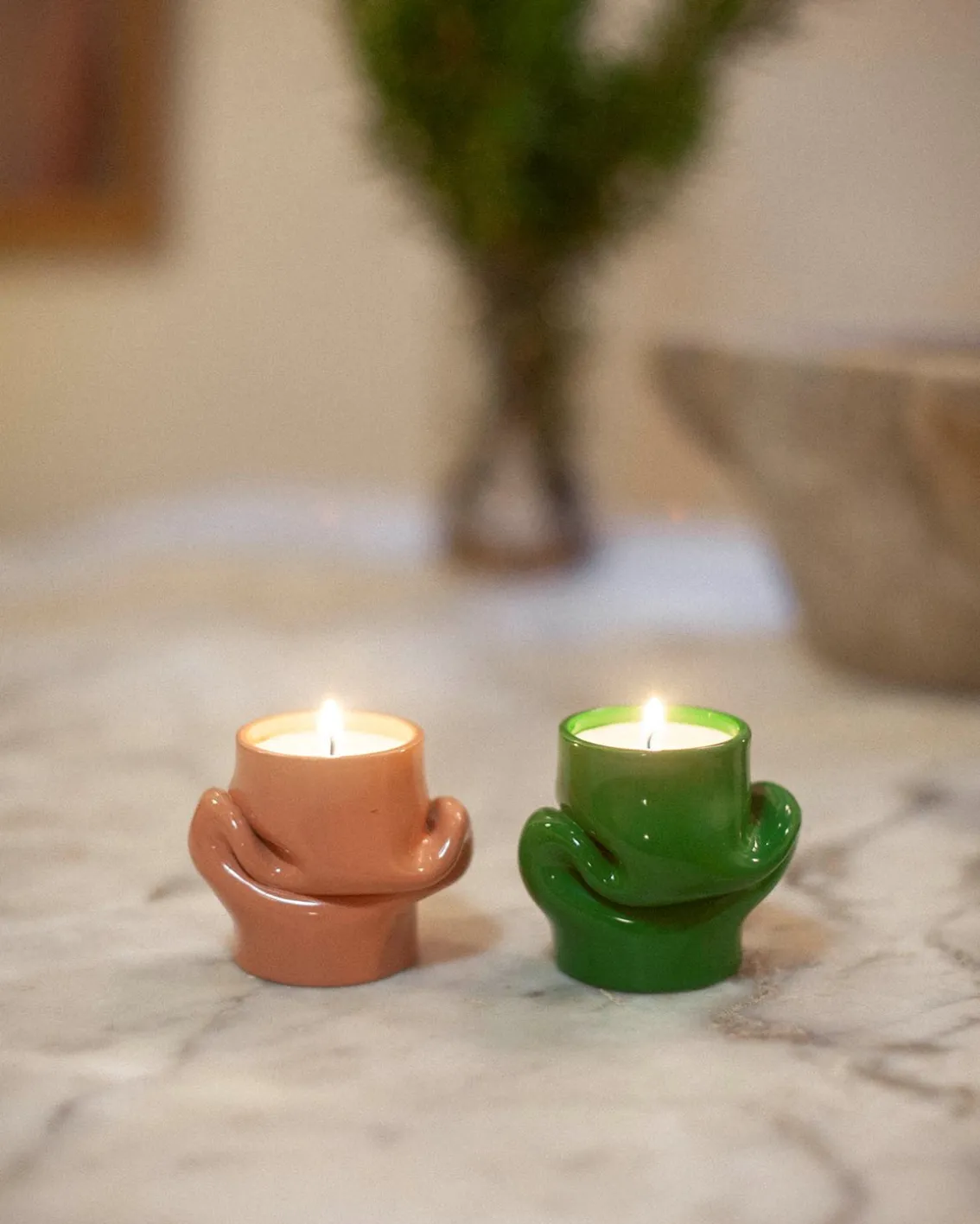 AOT Studio Mondo Tea Light Holder Rose