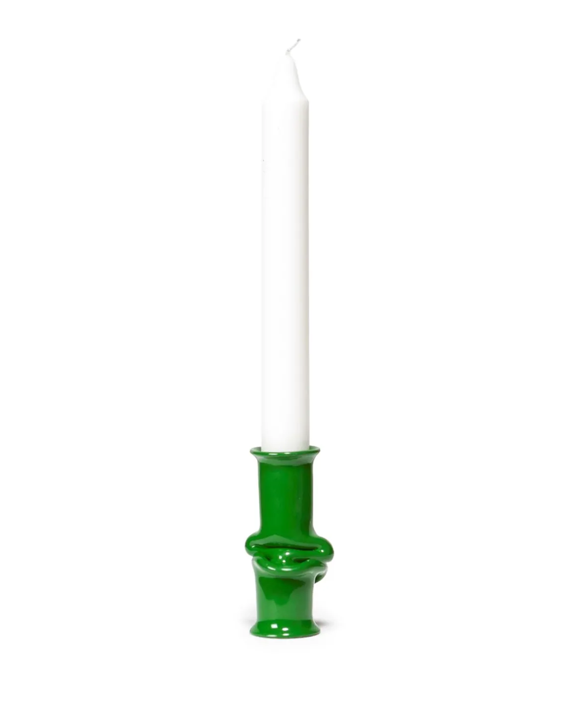 AOT Studio Solo Candle Holder Grass Green