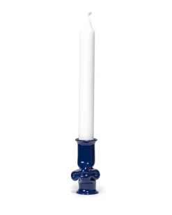 AOT Studio Solo Candle Holder Midnight Blue