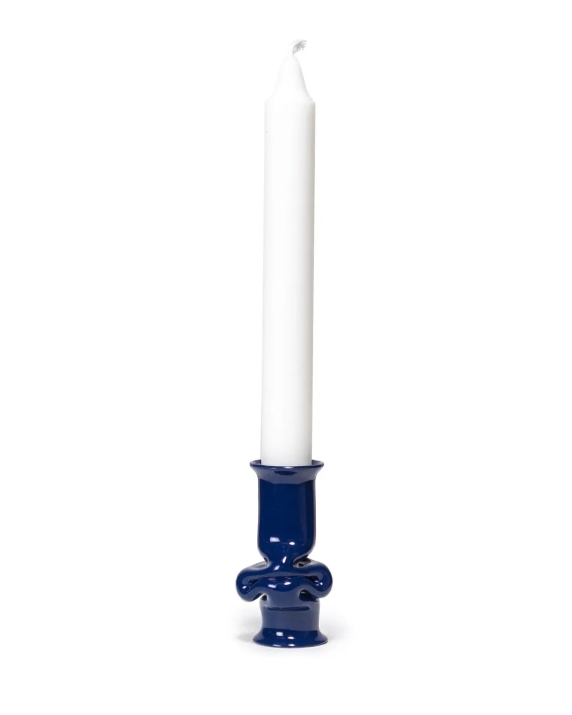 AOT Studio Solo Candle Holder Midnight Blue