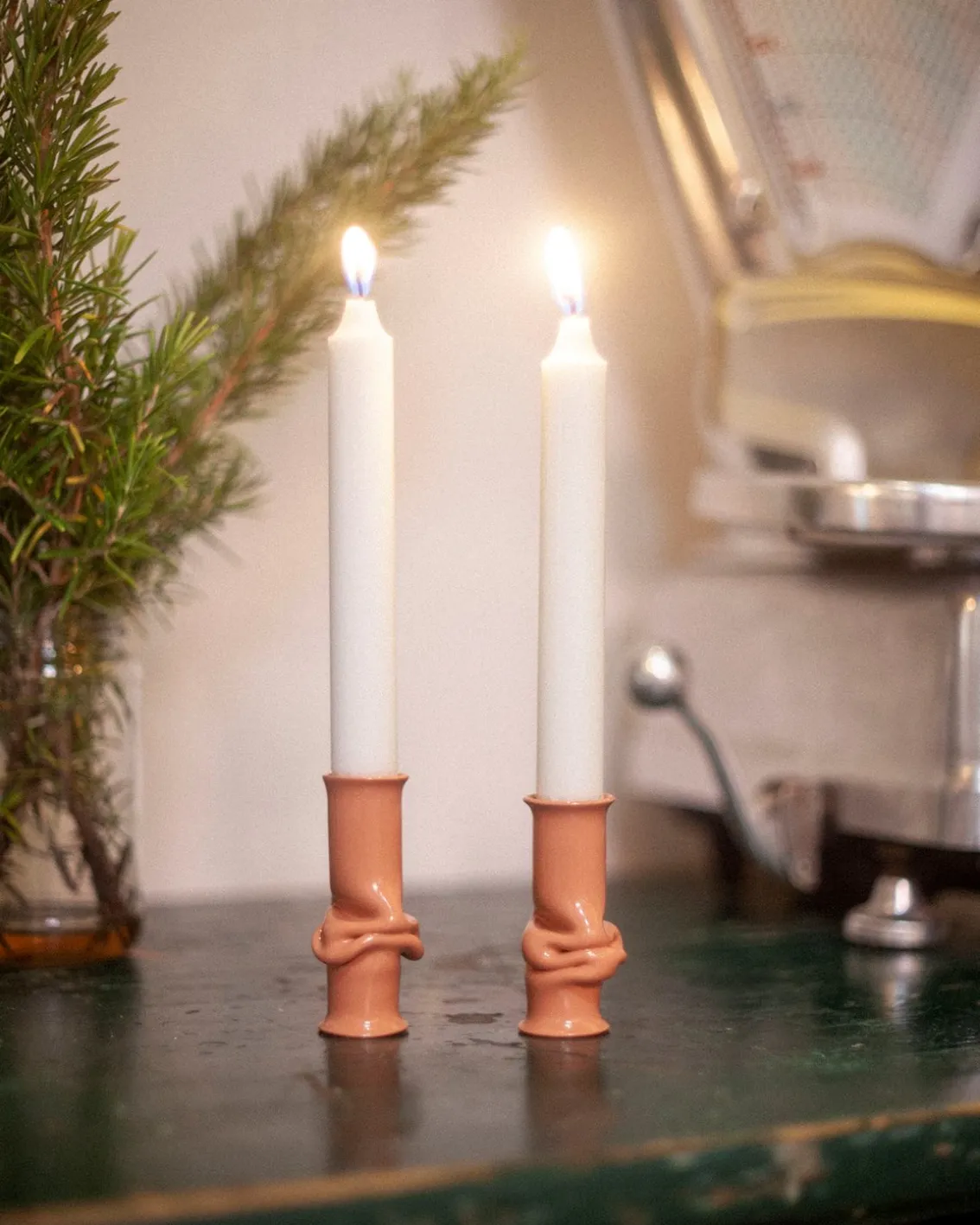 AOT Studio Solo Candle Holder Rose