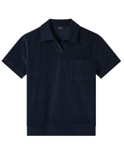 A.P.C. Agustino Polo Dark Navy