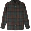 A.P.C. Bobby Overshirt Dark Brown