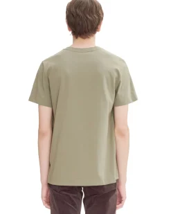 A.P.C. Grand VPC T-Shirt Military Kaki/Ecru
