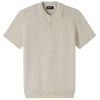 A.P.C. Jay Polo Beige