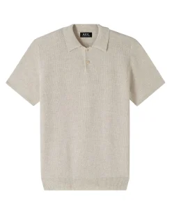 A.P.C. Jay Polo Beige