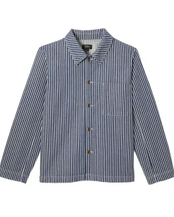 A.P.C. Raphael Shirt Blue/White
