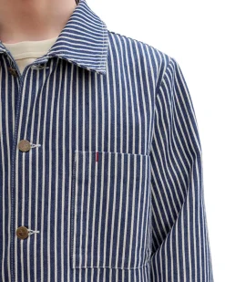 A.P.C. Raphael Shirt Blue/White