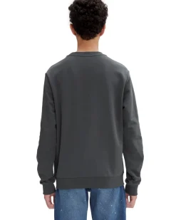 A.P.C. Rue Madame Sweatshirt Anthracite/Rose