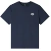 A.P.C. Rue Madame T-Shirt Dark Navy/Ecru
