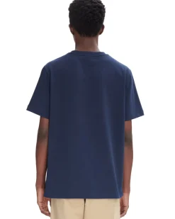 A.P.C. Rue Madame T-Shirt Dark Navy/Ecru