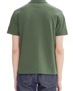 A.P.C. Standard Polo Dark Greey/Yellow