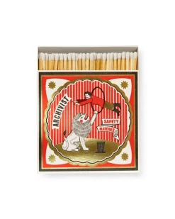 Archivist Ariane's Circus Show Match Box