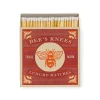 Archivist Bee's Knees Match Box