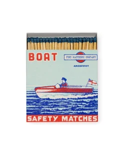 Archivist Boat Match Box