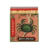 Archivist Crab Match Box