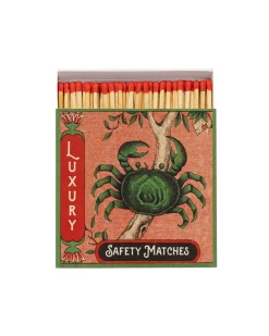 Archivist Crab Match Box