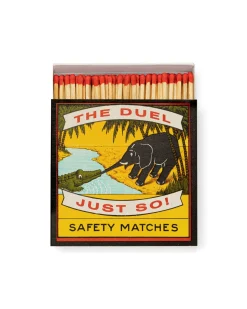 Archivist Just So Match Box