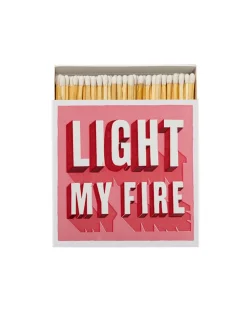 Archivist Light My Fire Match Box