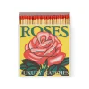 Archivist Red Rose Match Box
