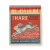 Archivist The Hare Match Box
