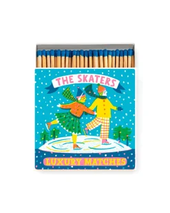 Archivist The Skaters By The Printed Peanut Match Box