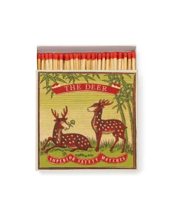Archivist Two Deer Match Box