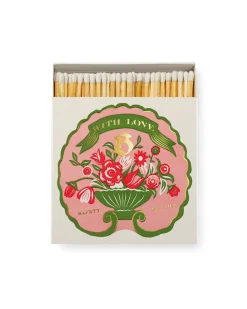 Archivist X Blumenhaus Flower Match Box