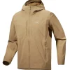 Arc'teryx Gamma Lightweight Hoody M Canvas
