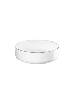 Asa Selection Bowl Black Trim White