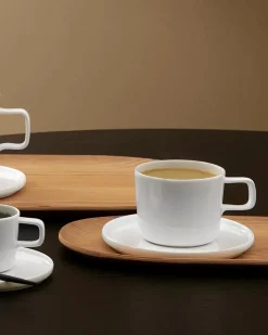 Asa Selection Coffee Cup With Saucer White