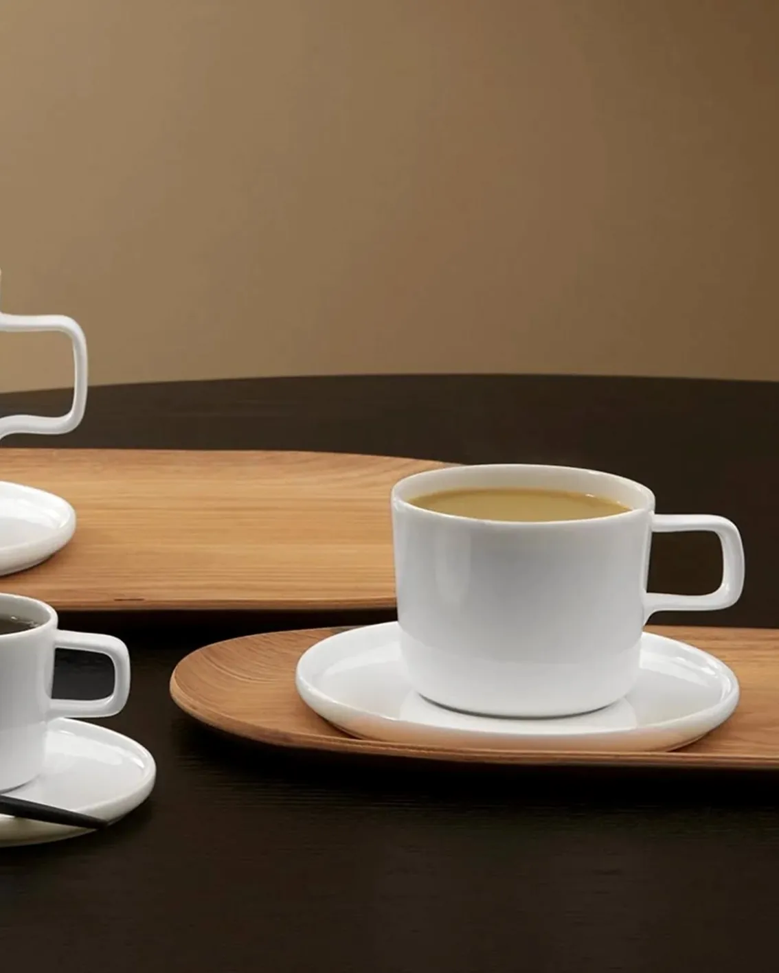 Asa Selection Coffee Cup With Saucer White