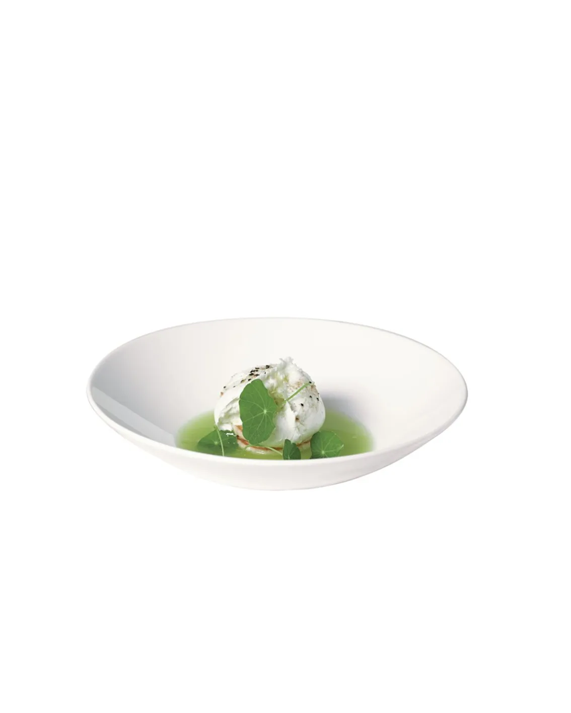 Asa Selection Coupe Gourmet Plate White